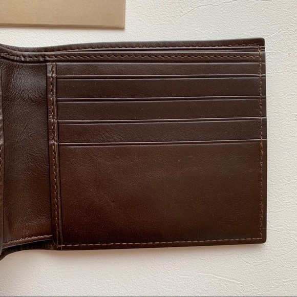 [BNIB] Bottega Veneta leather bifold men’s wallet - Picture 6 of 10